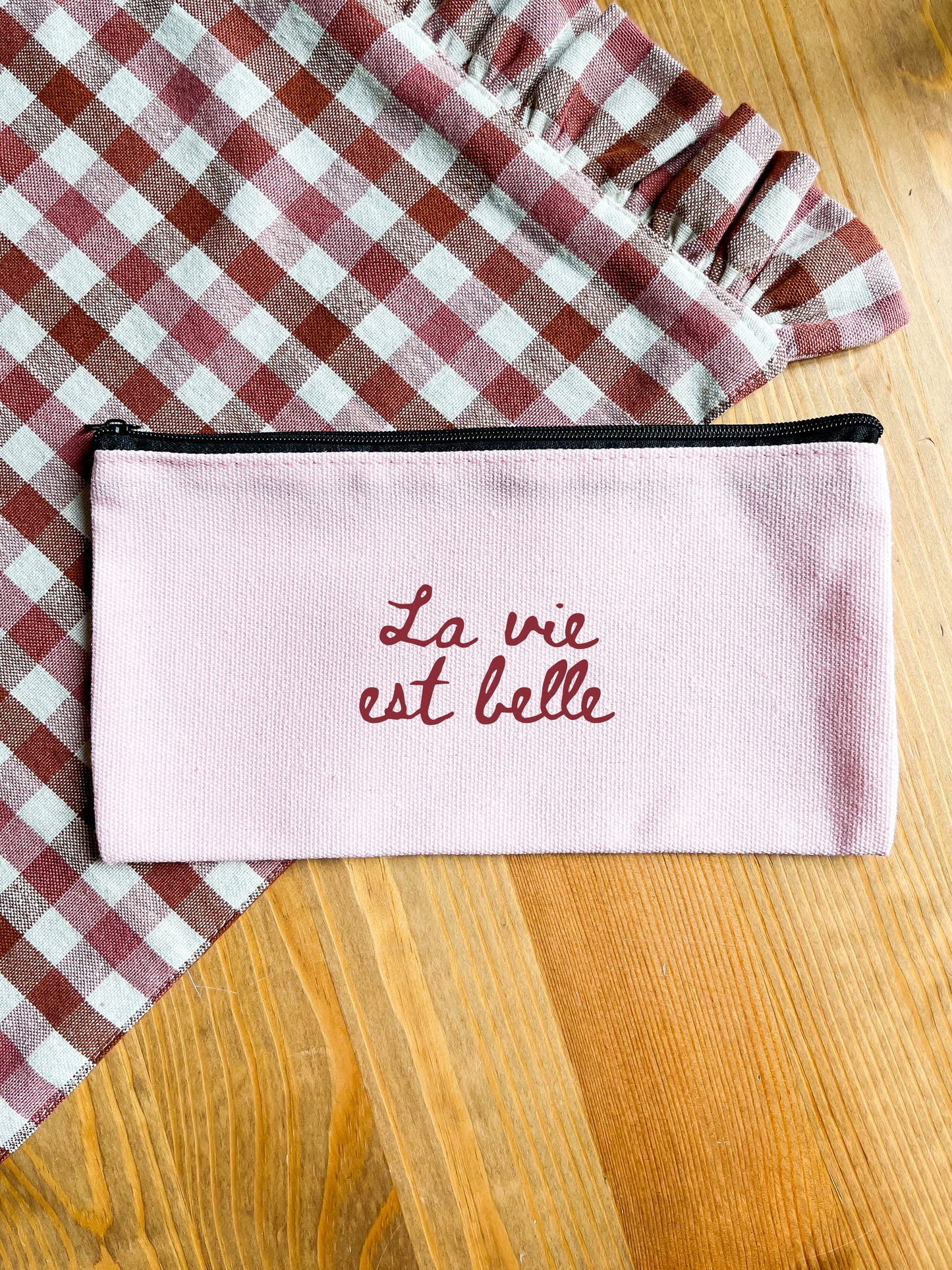 Pochette "La vie est belle"
