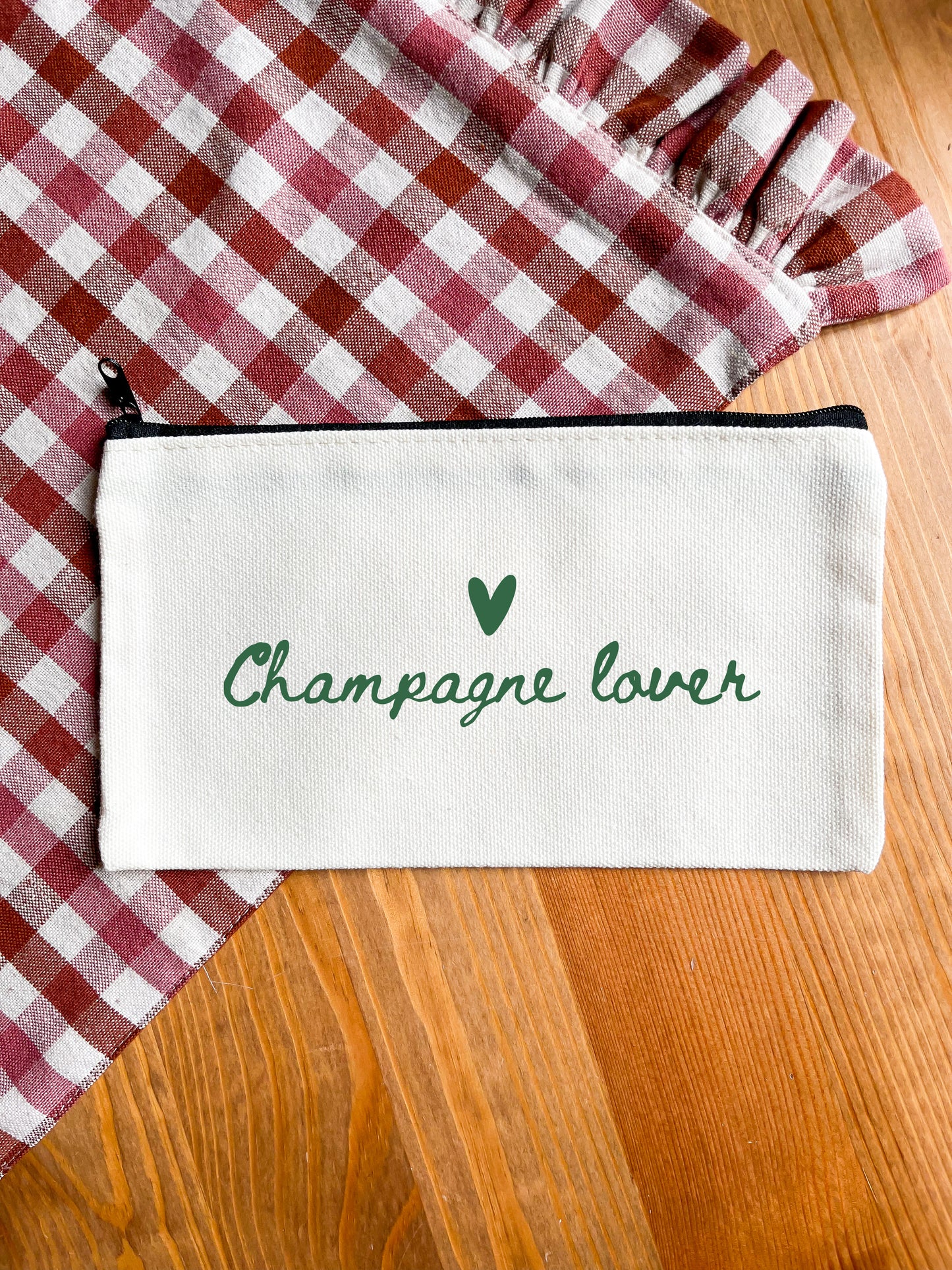 Pochette "Champagne lover"