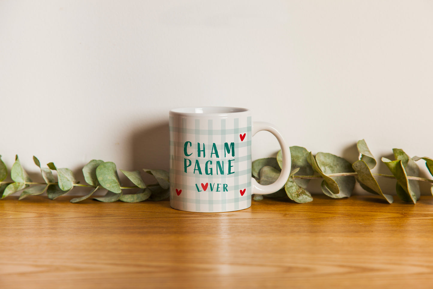 Mug "Champagne lover"