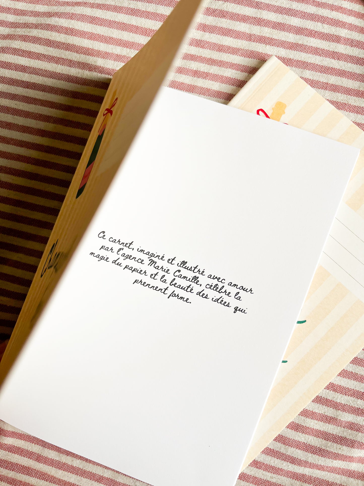 Carnet A5 "Champagne lover"