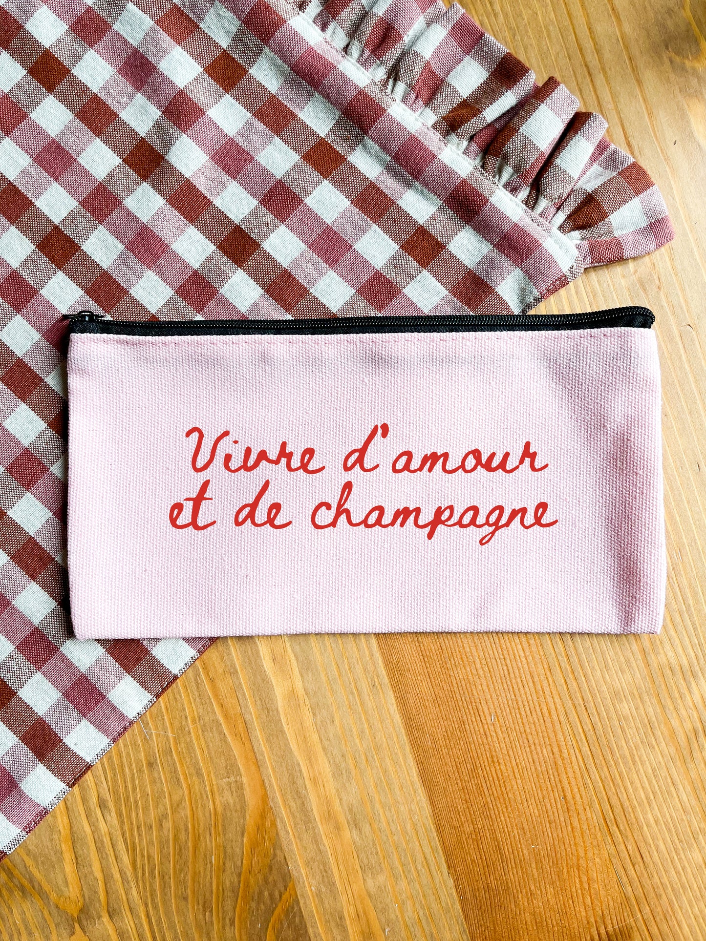 Pochette "Vivre d'amour et de champagne"