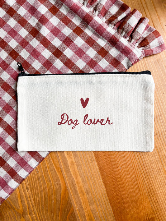 Pochette "Dog lover"