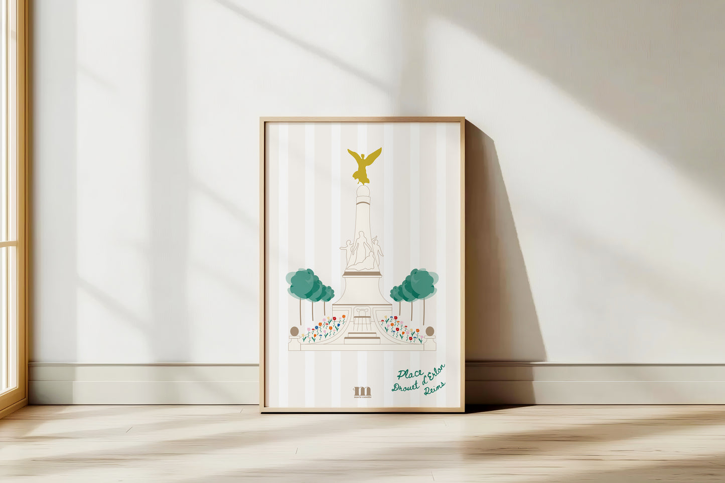 Affiche "Place Drouet d'Erlon"