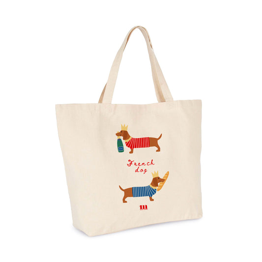 Cabas "French dog"