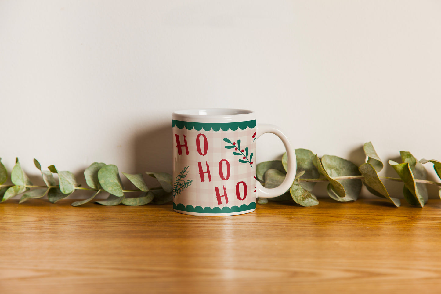 Mug de Noël "Ho Ho Ho"