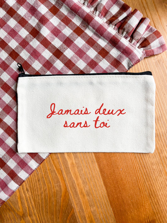Pochette "Jamais deux sans toi"