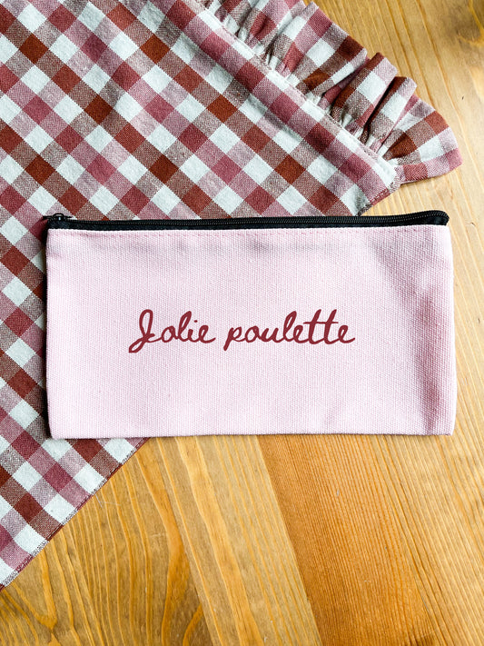 Pochette "Jolie poulette"