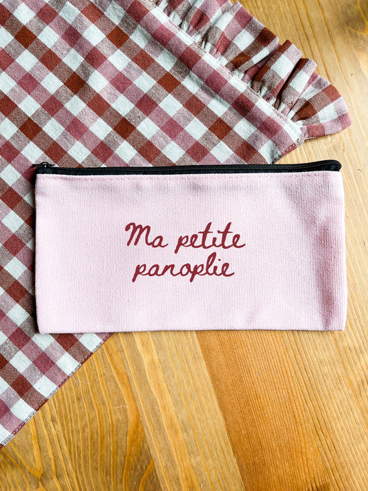 Pochette "Ma petite panoplie"