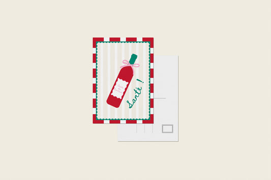 Carte postale "Santé"
