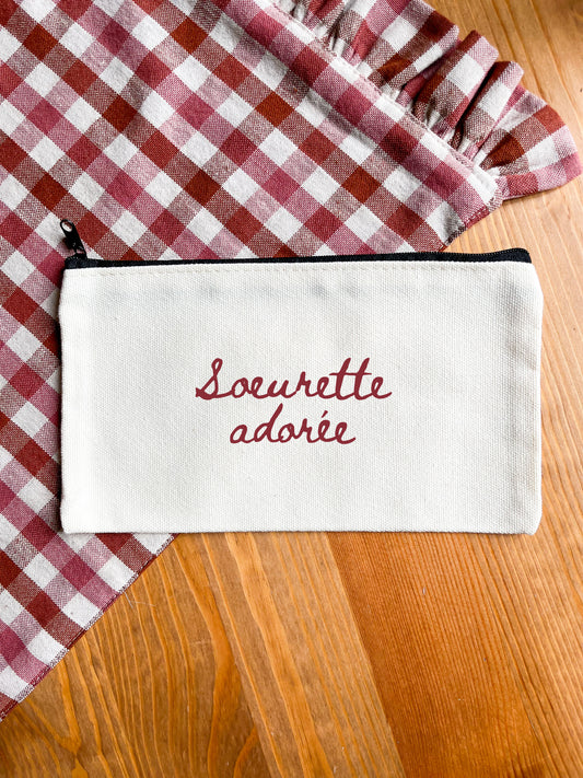 Pochette "Soeurette adorée"